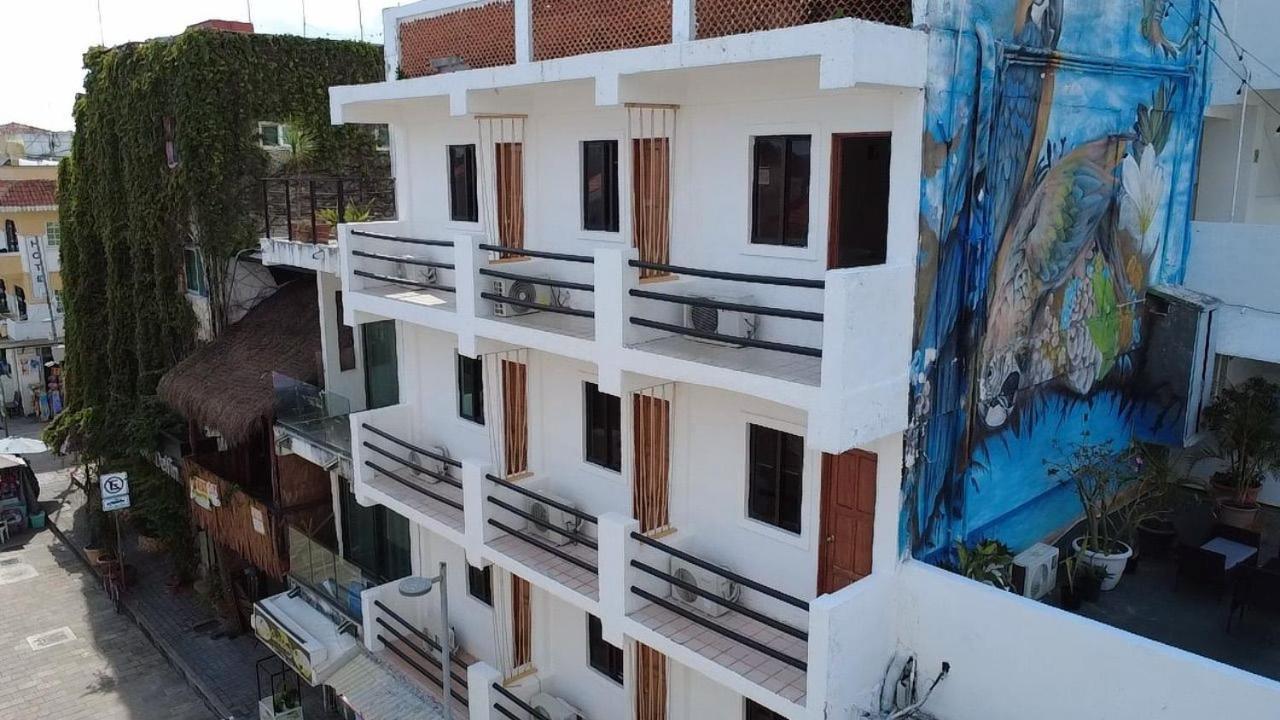 De Mar Hotel بلايا ديل كارمن المظهر الخارجي الصورة
