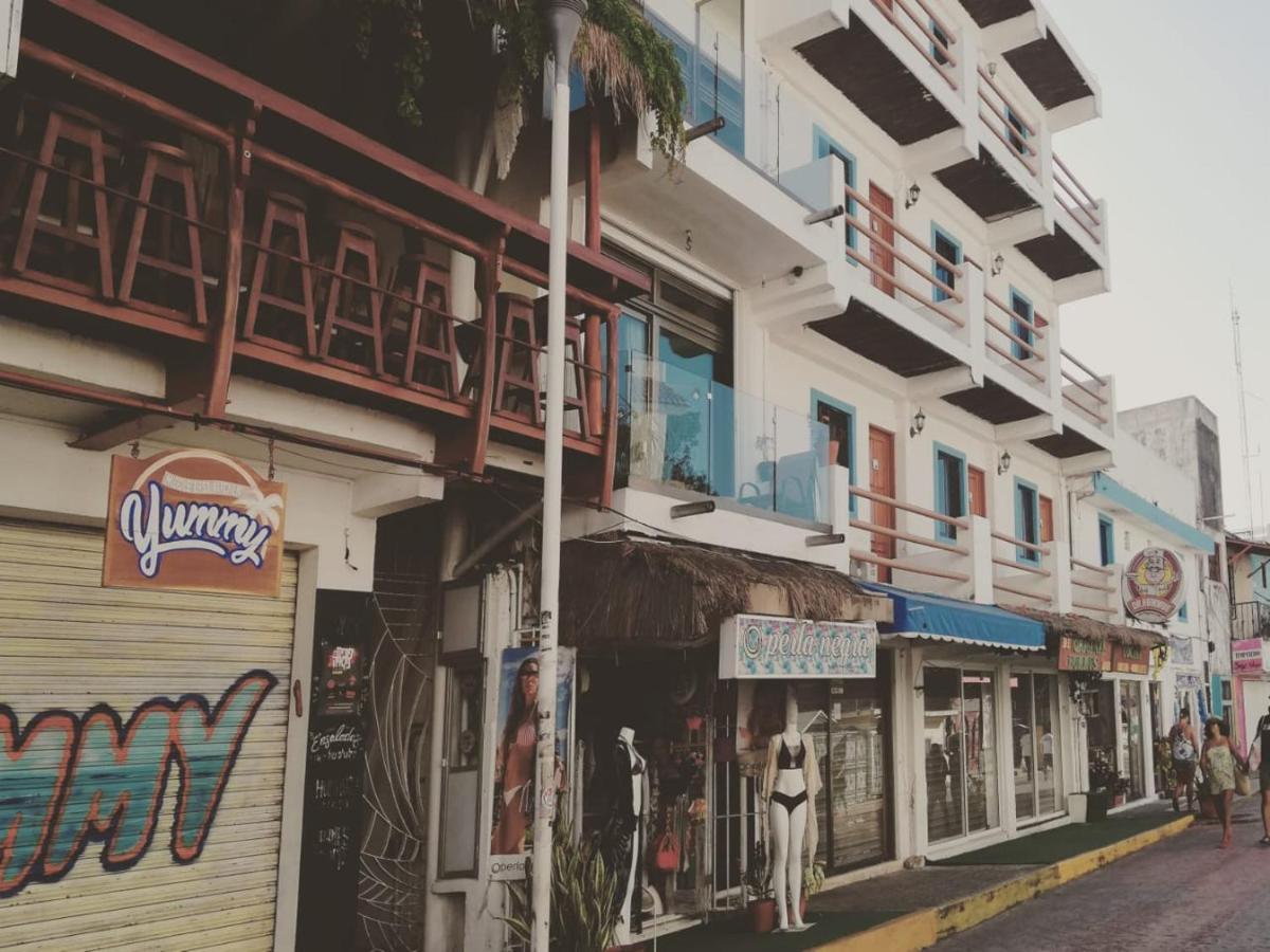 De Mar Hotel بلايا ديل كارمن المظهر الخارجي الصورة