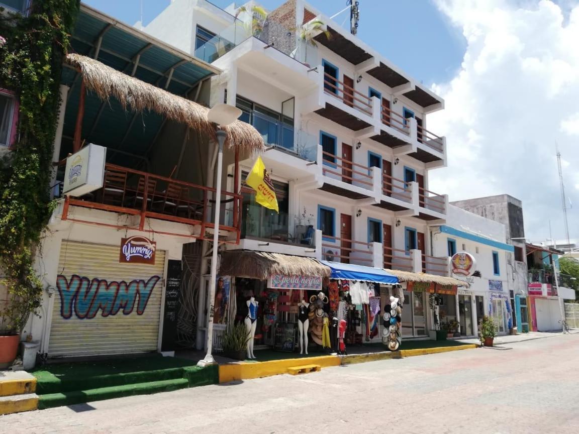 De Mar Hotel بلايا ديل كارمن المظهر الخارجي الصورة