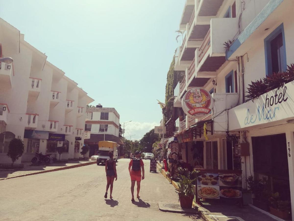 De Mar Hotel بلايا ديل كارمن المظهر الخارجي الصورة