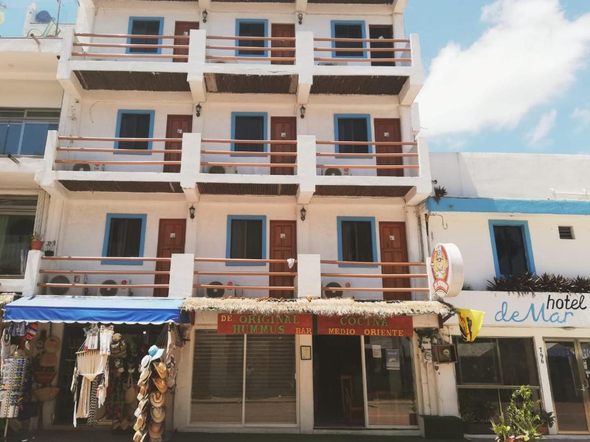 De Mar Hotel بلايا ديل كارمن المظهر الخارجي الصورة